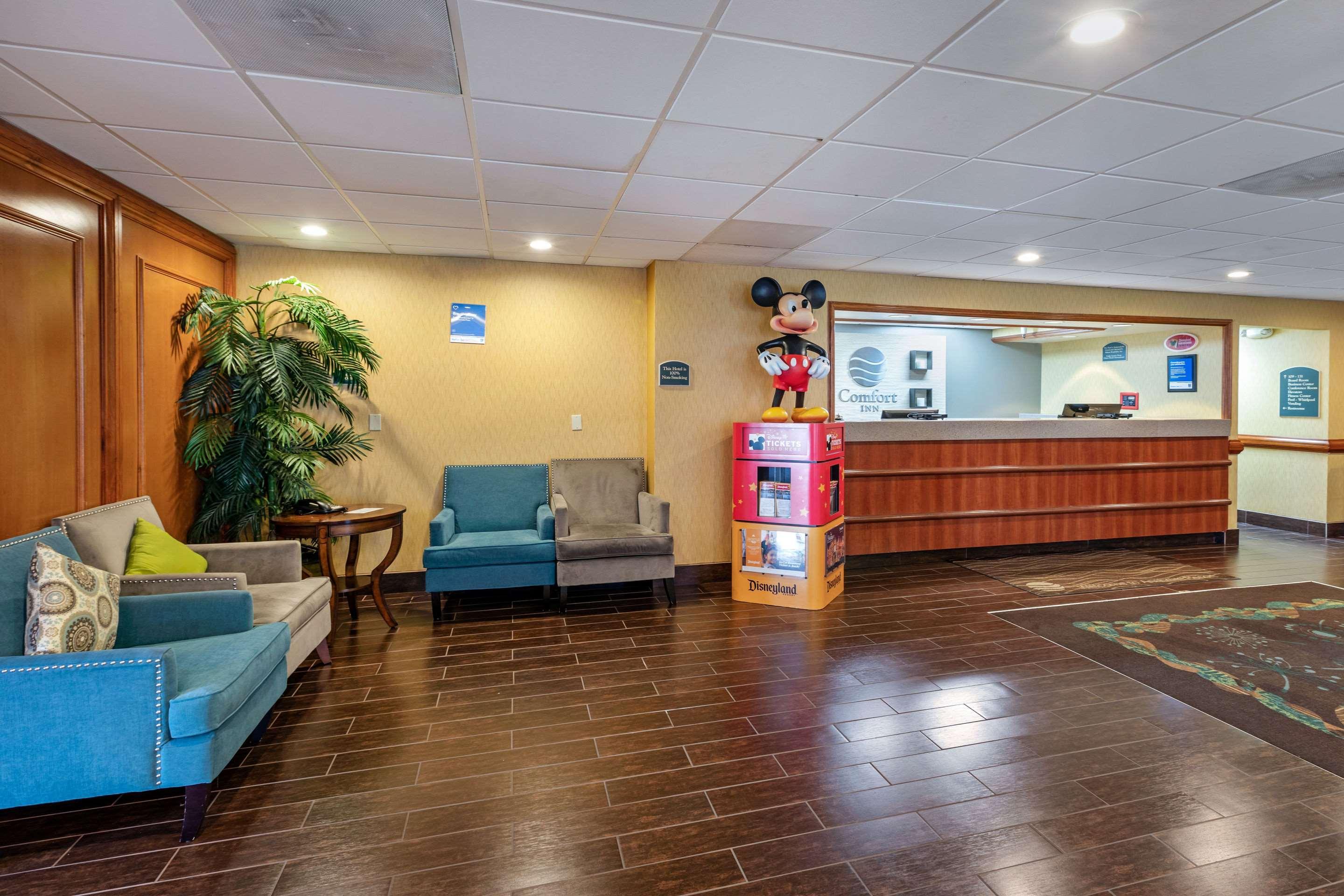 Comfort Estalagem Anaheim