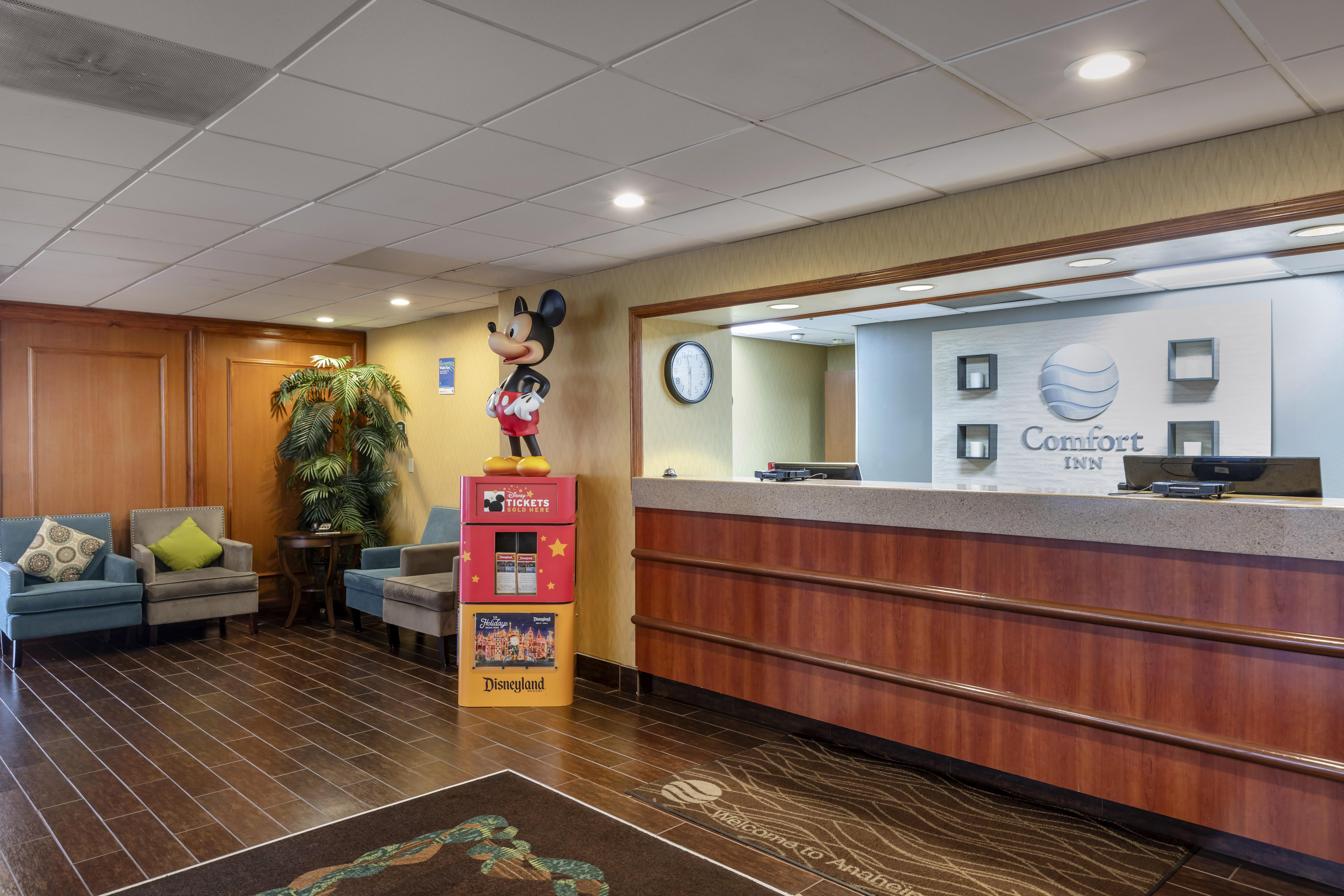 Comfort Anaheim